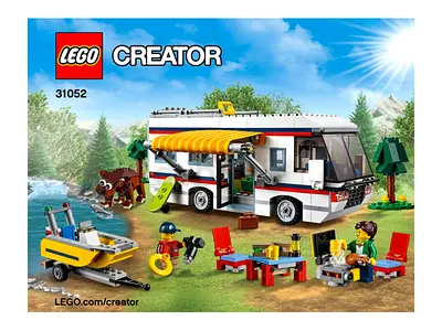 LEGO Creator 3-in-1 Vacation Gateaways (31052)