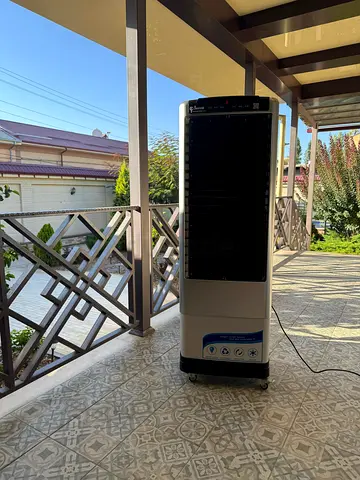 Portable Outdoor Air Cooler with Wheels