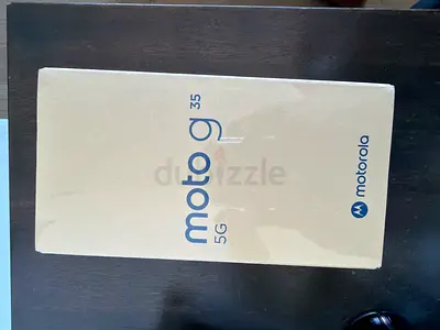 Motorola g35 5G brand new SEALED box