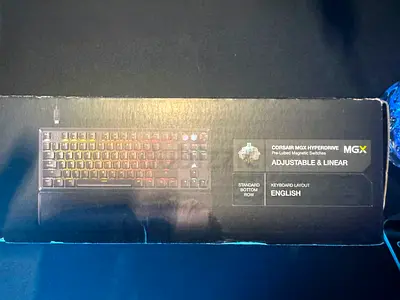 Corsair MGX Hyperdrive Mechanical Gaming Keyboard