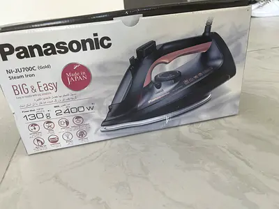Panasonic NI-JU700C Steam Iron - 2400W, 130g Steam