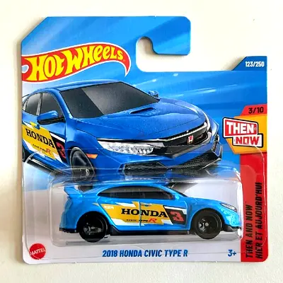 Hot Wheels Honda Civic Type R