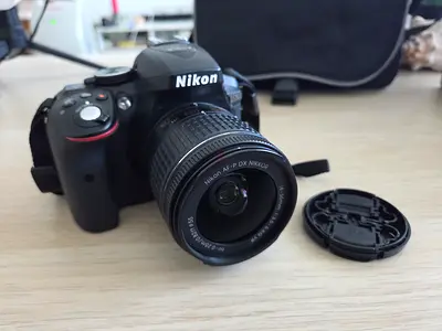 Nikon D5300 DSLR Camera with 18-55mm Nikkor Lens