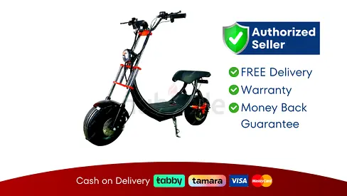 Kugoo C2 Pro Electric Scooter  | Brand New | 03 Month Warranty | FREE  Delivery