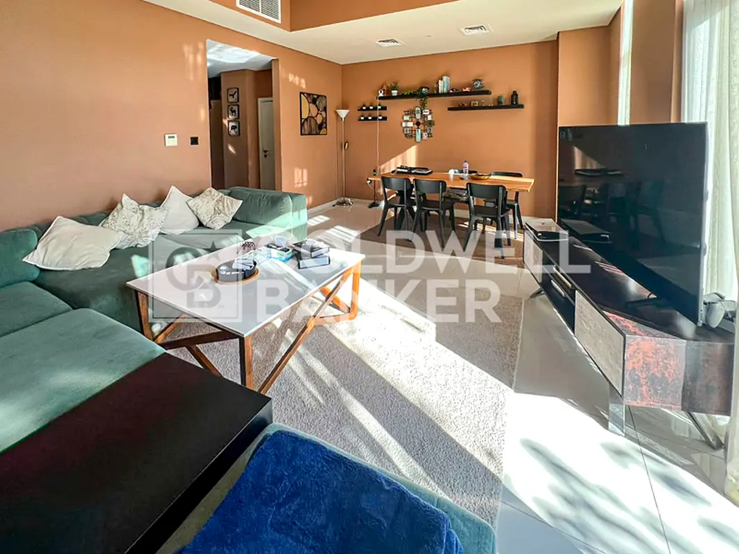 Fully Furnished | 3BR+Maid | Ready to Move