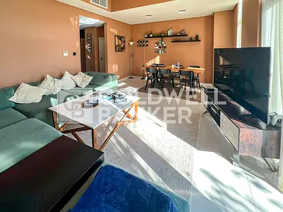 Fully Furnished | 3BR+Maid | Ready to Move