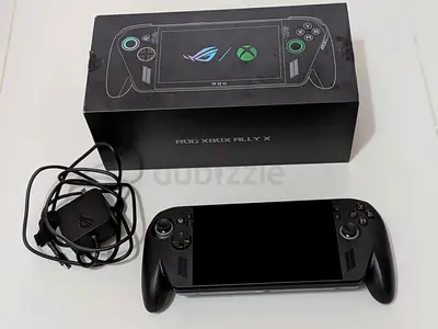 Xbox ROG Xbox Ally X handheld (with box and charger) - like new under warranty until 2027-01-24