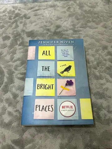 All the Bright Places by Jennifer Niven – Netflix Adaptation (Excellent Condition)