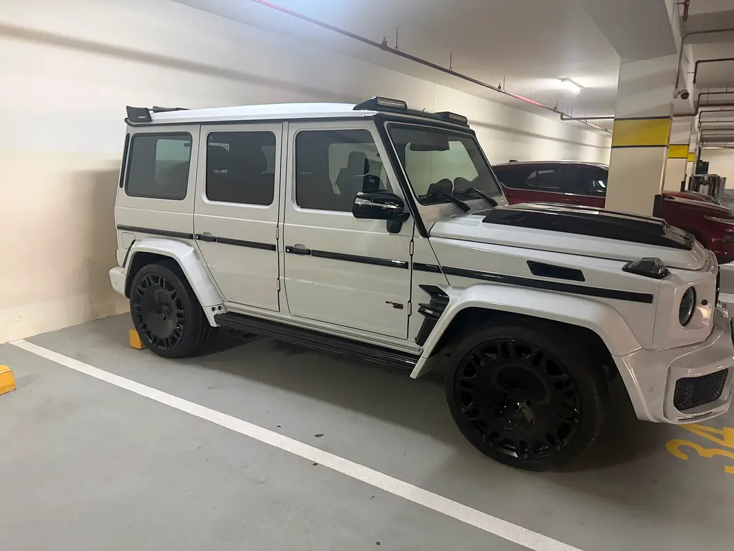 Mercedes-Benz G-Class 2016 — photo 1 of 6