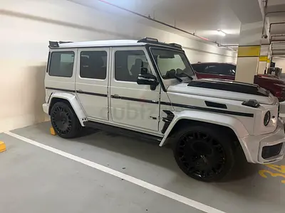 Mercedes-Benz G-Class G 63 AMG 2016 GCC Specs