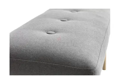 Light Grey Bench