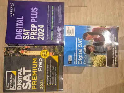 SAT prep books