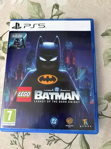 Lego Batman legacy of the dark knight ps5