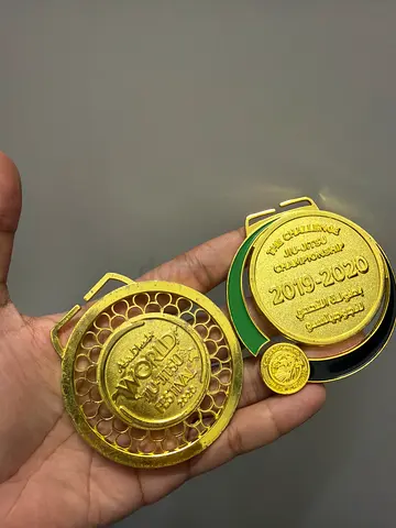 jiu jitsu Commemorative Medals