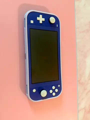 Nintendo Switch Lite - Blue (excellent condition)