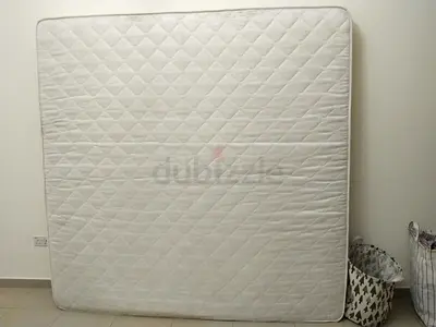 King size mattress - used, clean and firm