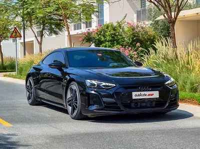 AED 2583/month | 2022 Audi RS e-tron GT Quattro | GCC Specs | Ref#481405
