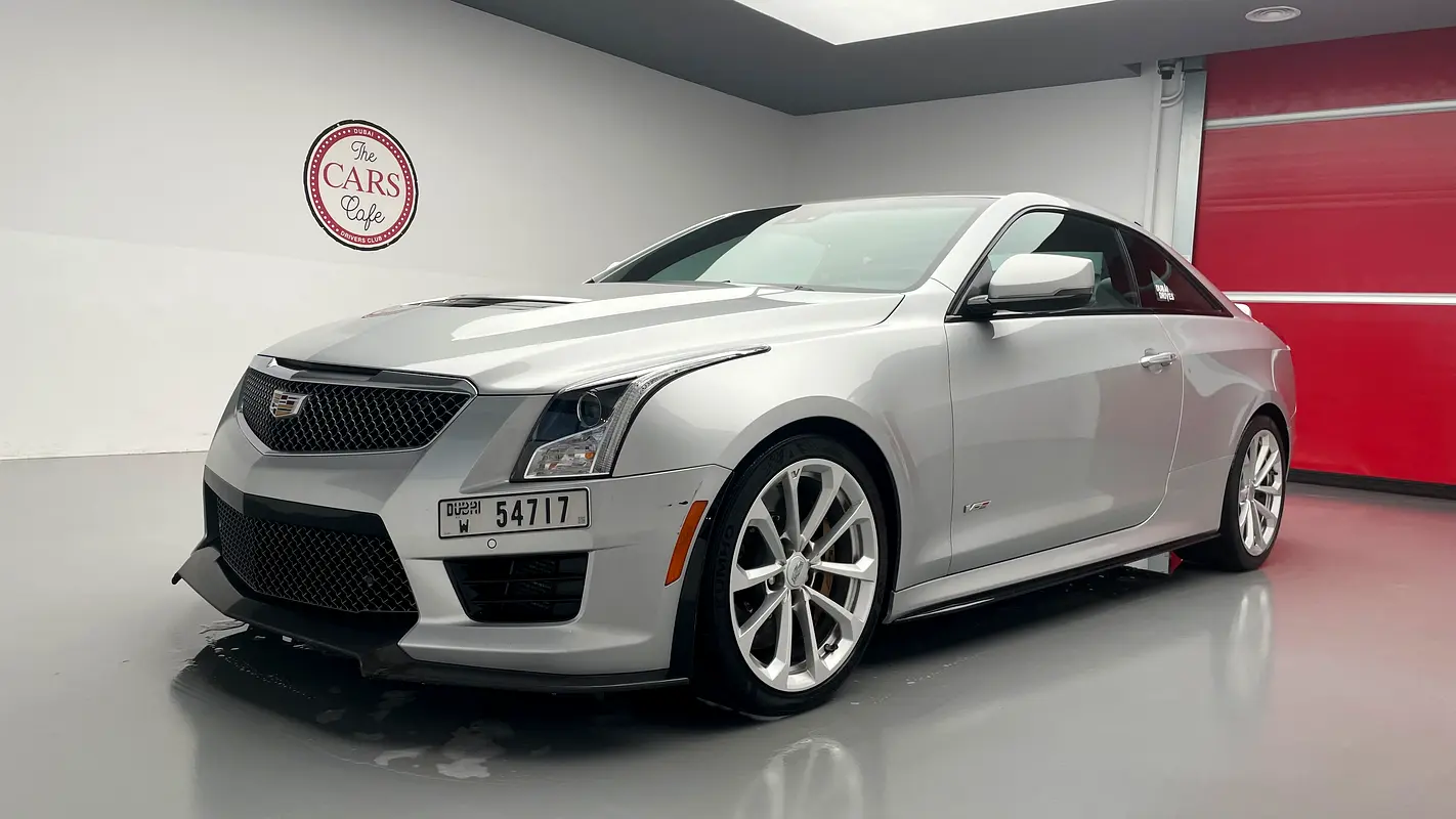 Cadillac ATS 2016 — photo 1 of 7