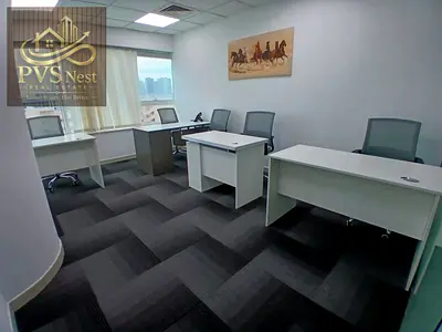 AFFORDABLE OFFICE FOR RENT | 192 SQFT | IDEAL FOR 5 PEOPLE | AL HAMSA BUILDING, KARAMA