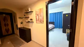 Shared bedroom for a executive male