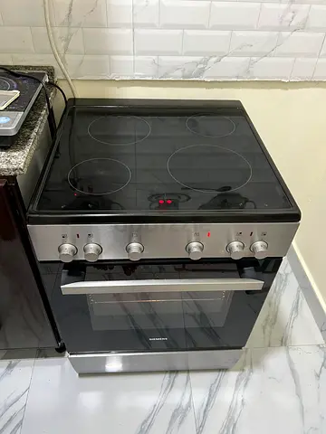 Siemens Ceramic Cooking Range , HK6L00070M Grey RARELY USED , DELIVERY + WARRANTY