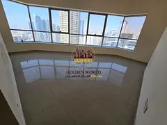Three Bedroom Apartment for Rent in Al Khan with Free Parking, Open View, Spacious Layout, Panoramic