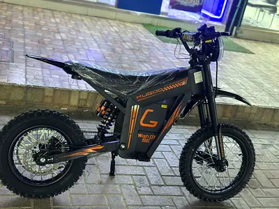 Kugoo Wish 01  SE Electric Dirt Bike  new model 2026