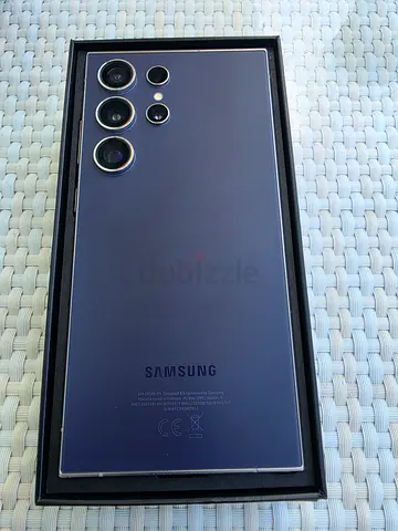 S24 ultra, 256, tdra, purpule color, box