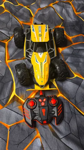 Remote Control Off-Road Monster Truck with Controller - Used
