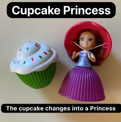 Cupcake Princess Doll
