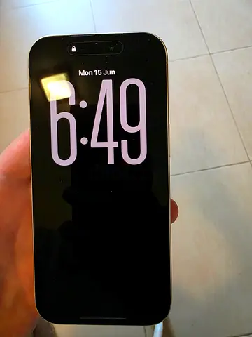 iPhone 17 Pro in Silver for Sale