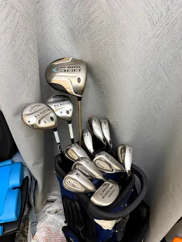 Callaway Ladies Golf set
