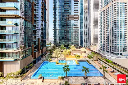 Vacant | Huge Studio | Pool and Partial Sea View