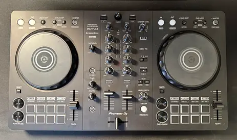 DJ Controller DDJ-FLX4 Pioneer with Bag