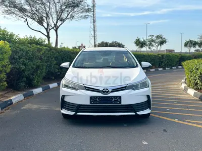 Toyota Corolla XLI 2017 GCC Specs - Well Maintained