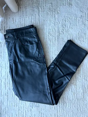 Faux leather Pants