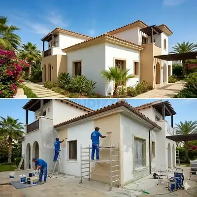 Expert Villa Painting Services in Ajman