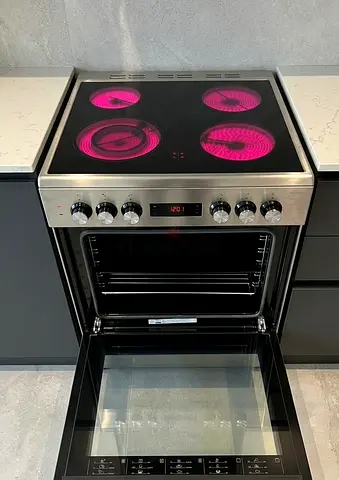 Beko Ceramic Electric Cooker – 60x60cm Contemporary Style