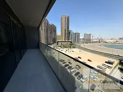 High-Floor 2BR | Amal Tower | Golf &amp; City View | Unfurnished Apartment