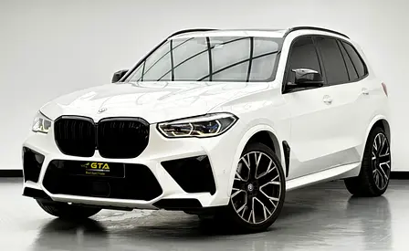 2021 BMW X5M Competition, Jan/2027 BMW Warranty, Full BMW Service History, GCC