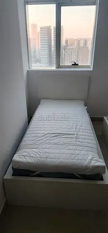 Ikea Single bed with mattress available in perfect  condition