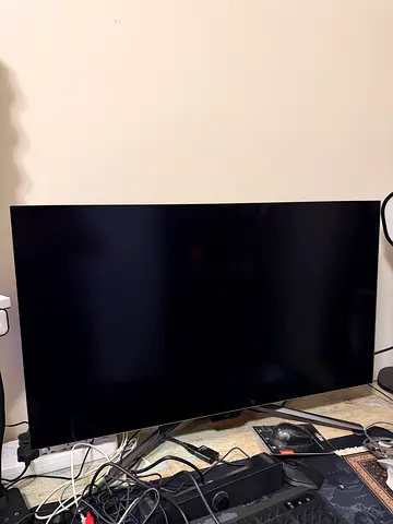 ASUS ROG Swift PG42UQ 42-inch OLED Gaming Monitor in excellent condition.