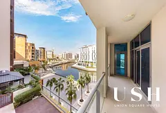 Canal View | Spacious 2 + Maids | Vacant