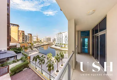 Canal View | Spacious 2 + Maids | Vacant