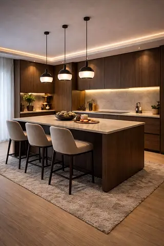 Bespoke Kitchen Island – Elegant Design