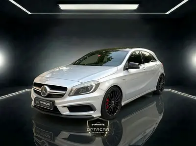 GULF SPECS 2014 MERCEDES A45 AMG 4-MATIC 2.0LITRE 4-CYLINDER TURBO-CHARGED