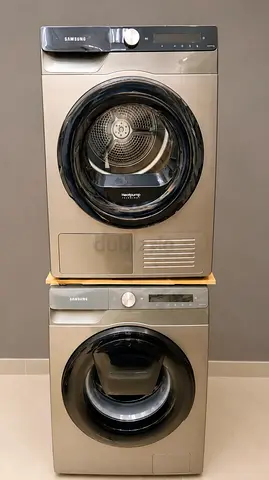 Samsung Premium Laundry Set – 9kg Washing Machine  9kg Dryer