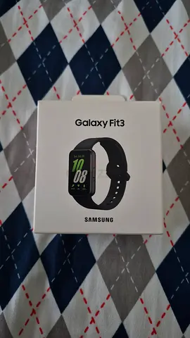 Samsung Galaxy Fit 3 (Gray) - Official UAE Model with Full Box