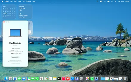 Apple MacBook Air (M1) - Good working condition