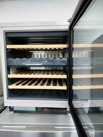 Miele latest model dual zone temperature built-in wine fridge